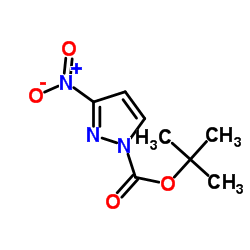 cas no 1253792-38-9 is Tert-butyl 3-nitro-1H-pyrazole-1-carboxylate