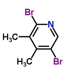 cas no 125419-92-3 is 2,5-Dibromo-3,4-dimethylpyridine