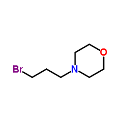 cas no 125422-83-5 is 4-(3-Bromopropyl)morpholine