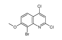 cas no 1254256-54-6 is 8-Bromo-2,4-dichloro-7-methoxyquinoline