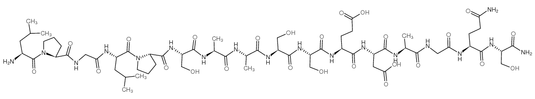 cas no 125455-59-6 is Galanin Message Associated Peptide (44-59) amide