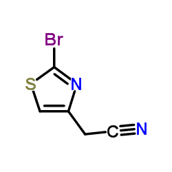 cas no 1254558-78-5 is (2-Bromo-1,3-thiazol-4-yl)acetonitrile