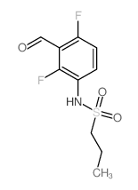 cas no 1254567-71-9 is N-(2,4-difluoro-3-formylphenyl)propane-1-sulfonamide