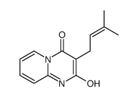cas no 125493-24-5 is 2-Hydroxy-3-(3-Methyl-2-Butenyl)-4H-Pyrido[1,2-alpha]Pyrimidin-4-One