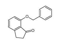 cas no 125494-84-0 is 7-(BENZYLOXY)-2,3-DIHYDRO-1H-INDEN-1-ONE