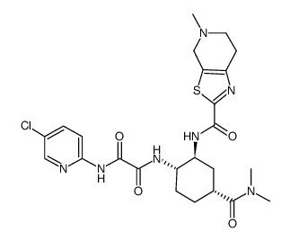 cas no 1255529-28-2 is Edoxaban Impurity 20