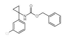 cas no 1255574-39-0 is Benzyl (1-(3-chlorophenyl)cyclopropyl)carbamate