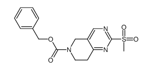 cas no 1255574-50-5 is Benzyl 2-(methylsulfonyl)-7,8-dihydropyrido[4,3-d]pyrimidine-6(5H)-carboxylate