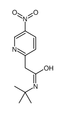cas no 1255574-51-6 is N-(tert-Butyl)-2-(5-nitropyridin-2-yl)acetamide