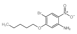 cas no 1255574-52-7 is 4-Bromo-2-nitro-5-(pentyloxy)aniline