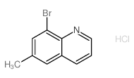 cas no 1255574-68-5 is 8-Bromo-6-methylquinoline hydrochloride
