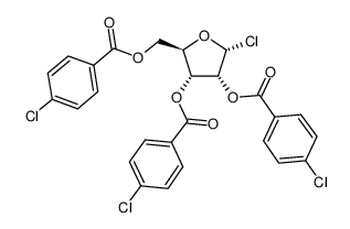 cas no 125598-74-5 is 2,3,5-TRI-O-BENZYL-L-ARABINOFURANOSE