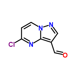 cas no 1256162-94-3 is 5-Chloropyrazolo[1,5-a]pyriMidine-3-carbaldehyde