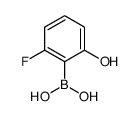 cas no 1256345-60-4 is 2-Fluoro-6-hydroxyphenylboronic acid