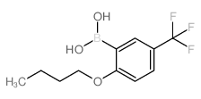 cas no 1256345-98-8 is (2-BUTOXY-5-(TRIFLUOROMETHYL)PHENYL)BORONIC ACID