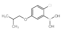 cas no 1256346-11-8 is (2-CHLORO-5-ISOBUTOXYPHENYL)BORONIC ACID
