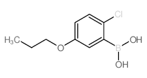 cas no 1256346-14-1 is (2-Chloro-5-propoxyphenyl)boronic acid