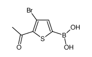 cas no 1256346-41-4 is 5-Acetyl-4-bromothiophen-2-boronic acid