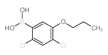 cas no 1256346-45-8 is (2,4-Dichloro-5-propoxyphenyl)boronic acid