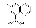 cas no 1256355-09-5 is 6-Methylquinoline-8-boronic acid