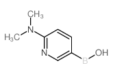 cas no 1256355-24-4 is (6-(Dimethylamino)pyridin-3-yl)boronic acid hydrate