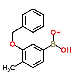 cas no 1256355-31-3 is [3-(Benzyloxy)-4-methylphenyl]boronic acid