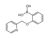 cas no 1256355-48-2 is 2-(Pyridin-2-ylmethoxy)phenylboronic acid