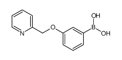 cas no 1256355-50-6 is 3-(Pyridin-2-ylmethoxy)phenylboronic acid
