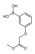 cas no 1256355-55-1 is 3-(2-Methoxy-2-oxoethoxy)phenylboronic acid