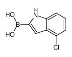 cas no 1256355-59-5 is 4-Chloro-1h-indole-2-boronic acid