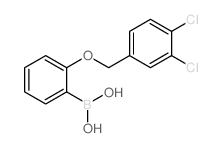 cas no 1256355-84-6 is (2-((3,4-Dichlorobenzyl)oxy)phenyl)boronic acid