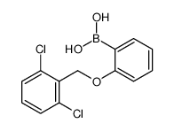 cas no 1256355-85-7 is [2-[(2,6-dichlorophenyl)methoxy]phenyl]boronic acid