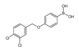 cas no 1256358-44-7 is [4-[(3,4-dichlorophenyl)methoxy]phenyl]boronic acid