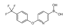 cas no 1256358-58-3 is 2-(4-Trifluoromethylphenoxy)pyridine-5-boronic acid