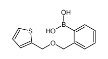 cas no 1256358-81-2 is [2-(thiophen-2-ylmethoxymethyl)phenyl]boronic acid