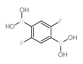 cas no 1256358-83-4 is (2,5-DIFLUORO-1,4-PHENYLENE)DIBORONIC ACID