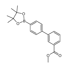 cas no 1256358-85-6 is 3'-(Methoxycarbonyl)biphenyl-4-boronic acid pinacol ester