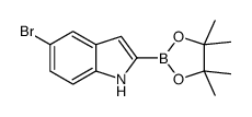 cas no 1256358-92-5 is 5-Bromoindole-2-boronic acid, pinacol ester