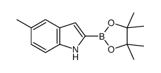 cas no 1256358-93-6 is 5-Methylindole-2-boronic acid pinacol ester