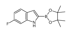 cas no 1256358-98-1 is 6-Fluoro-1h-indole-2-boronic acid pinacol ester