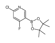 cas no 1256359-04-2 is 2-Chloro-4-fluoro-5-(4,4,5,5-tetramethyl-195