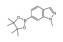 cas no 1256359-09-7 is 1-methyl-6-(tetramethyl-1,3,2-dioxaborolan-2-yl)-1H-indazole