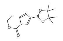 cas no 1256360-06-1 is 1-(Ethoxycarbonyl)pyrrole-3-boronic acid, pinacol ester