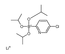 cas no 1256364-35-8 is Lithium triisopropyl 2-(5-chloropyridyl)borate