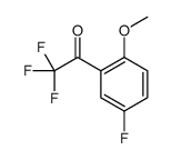 cas no 1256467-37-4 is 2,2,2-trifluoro-1-(5-fluoro-2-methoxyphenyl)ethanone