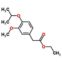 cas no 1256581-66-4 is Ethyl (4-isopropoxy-3-methoxyphenyl)acetate
