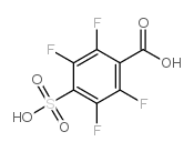 cas no 125662-60-4 is 4-Sulfo-2,3,5,6-tetrafluorobenzoic Acid