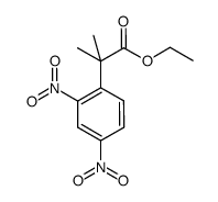 cas no 1256633-16-5 is ETHYL 2-(2,4-DINITROPHENYL)-2-METHYLPROPANOATE