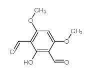 cas no 125666-65-1 is 2-Hydroxy-4,6-dimethoxyisophthalaldehyde