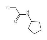 cas no 125674-23-9 is 2-chloro-N-cyclopentylacetamide(SALTDATA: FREE)